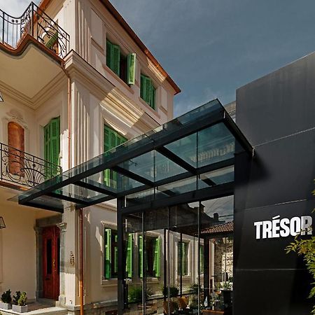 Tresor Art Boutique Hotel Корча Екстериор снимка