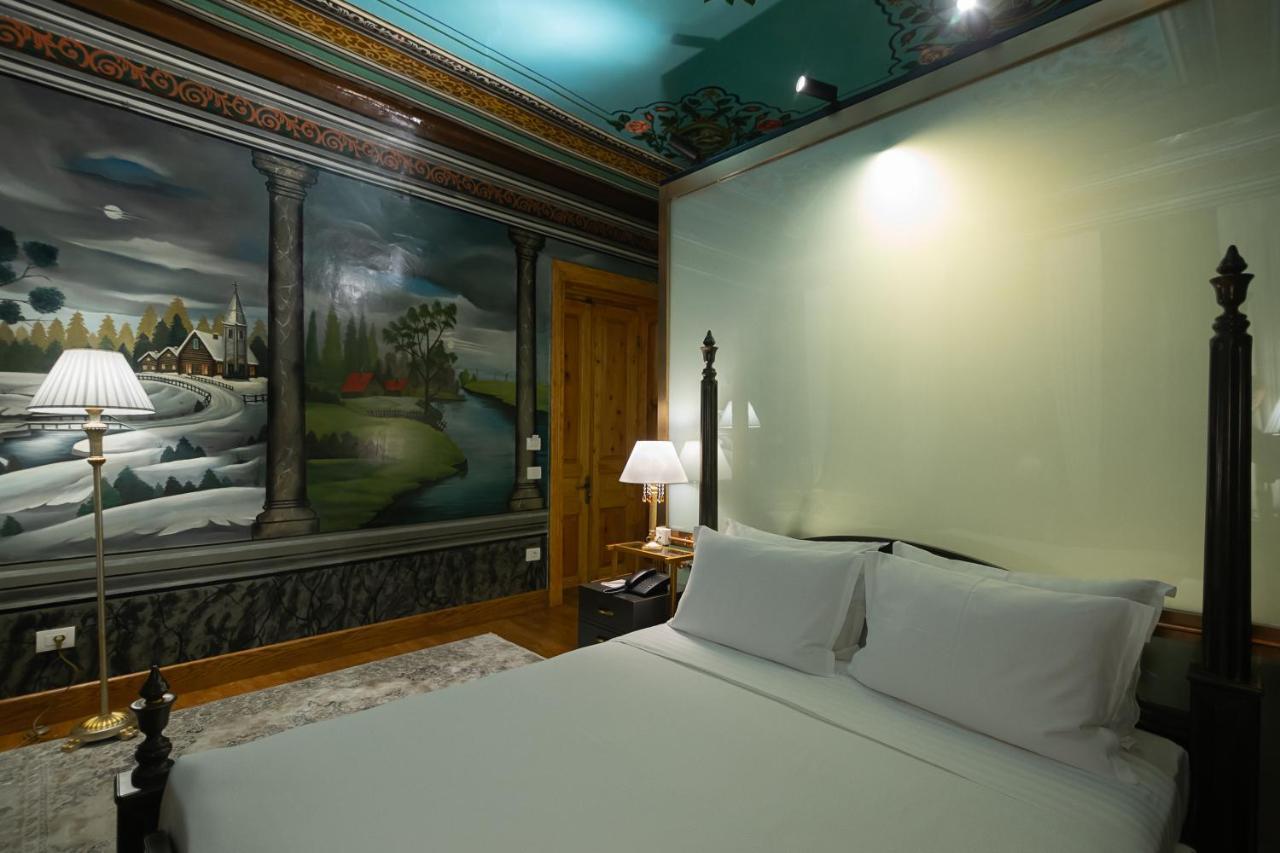 Tresor Art Boutique Hotel Корча Екстериор снимка