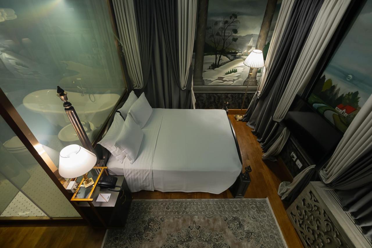 Tresor Art Boutique Hotel Корча Екстериор снимка