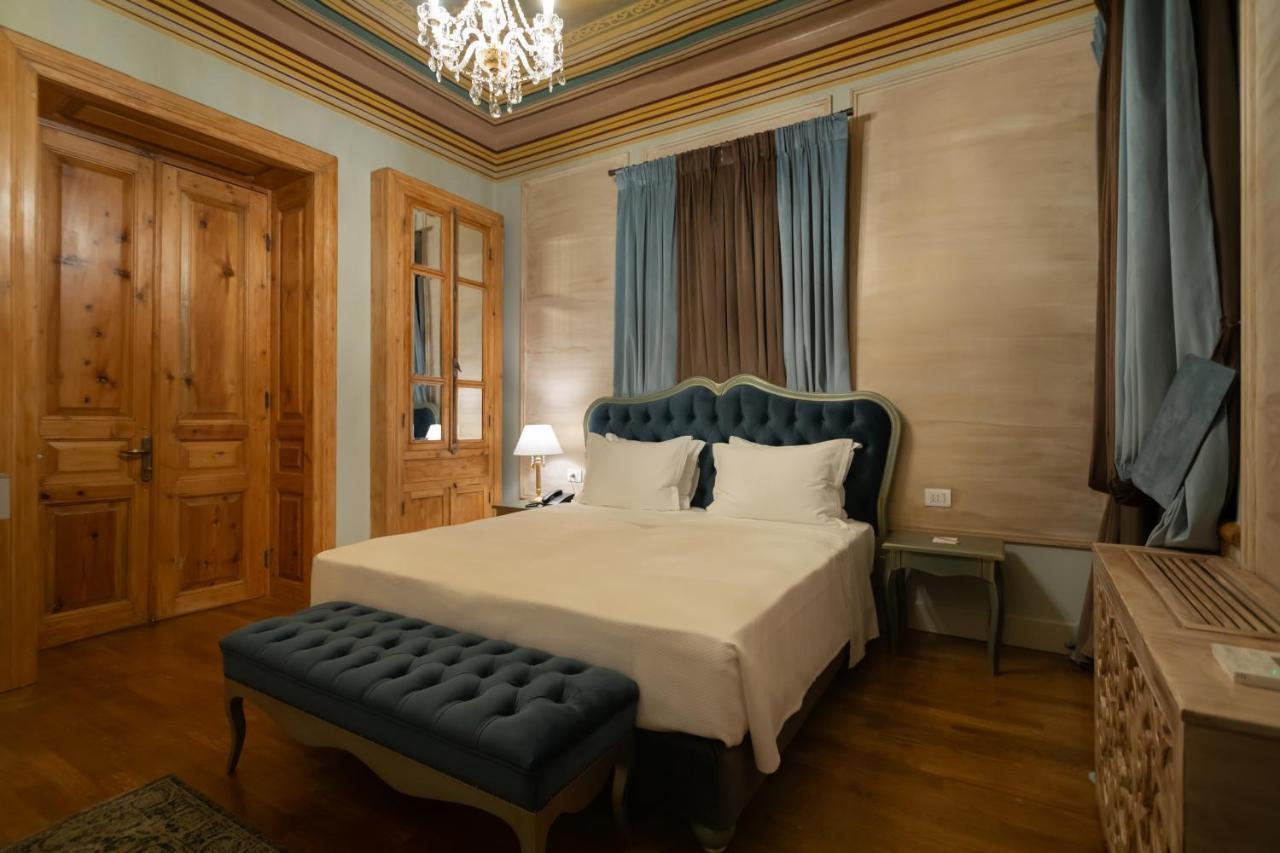 Tresor Art Boutique Hotel Корча Екстериор снимка