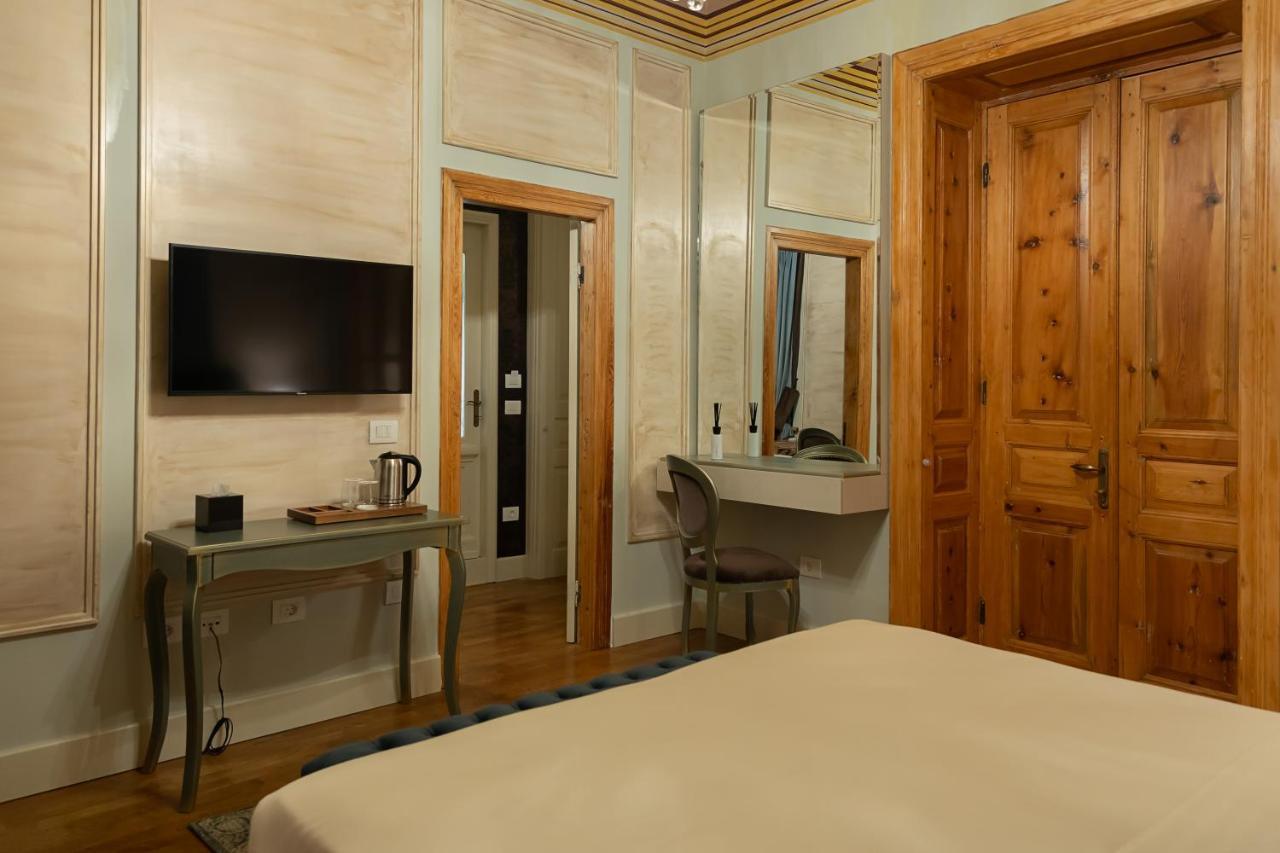 Tresor Art Boutique Hotel Корча Екстериор снимка
