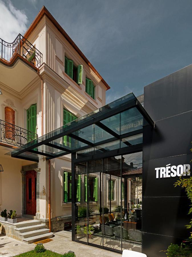 Tresor Art Boutique Hotel Корча Екстериор снимка