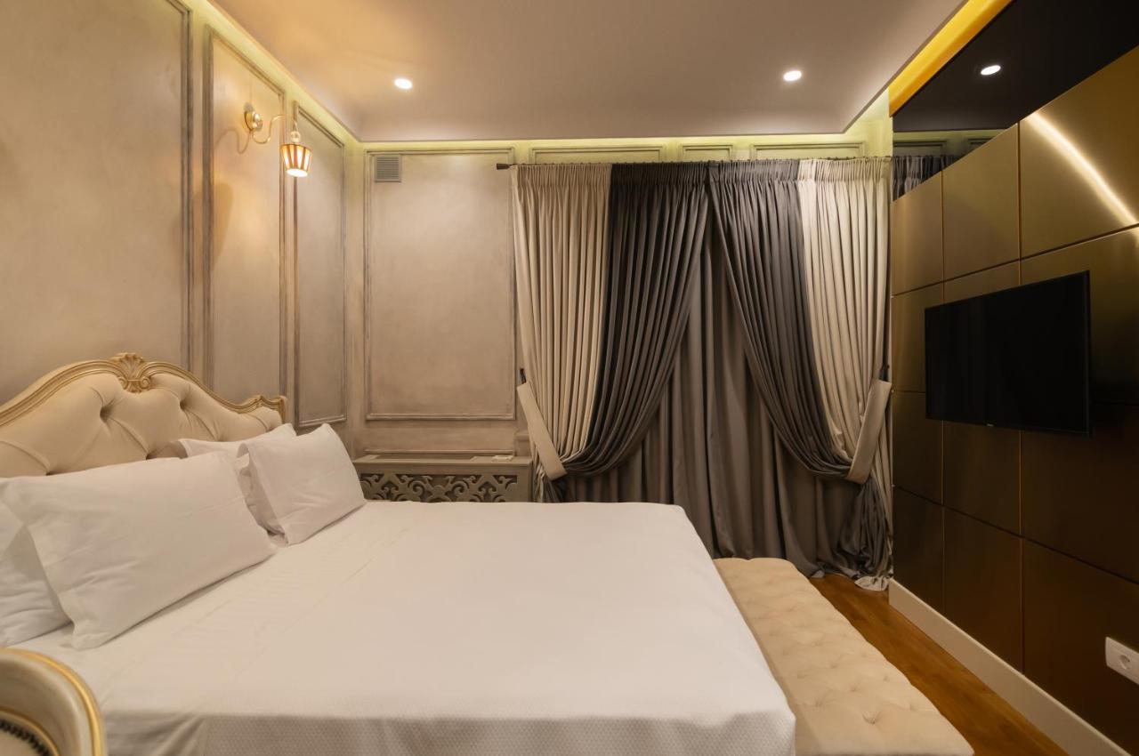 Tresor Art Boutique Hotel Корча Екстериор снимка