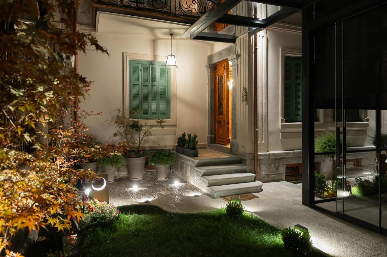 Tresor Art Boutique Hotel Корча Екстериор снимка