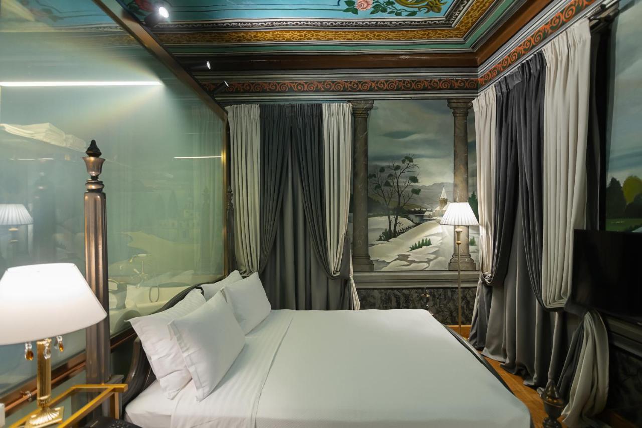 Tresor Art Boutique Hotel Корча Екстериор снимка