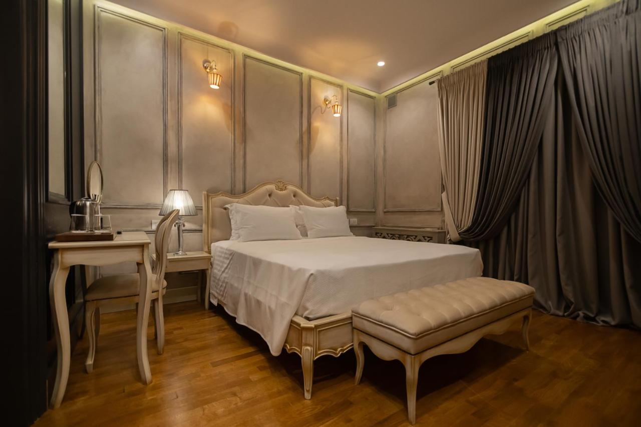 Tresor Art Boutique Hotel Корча Екстериор снимка